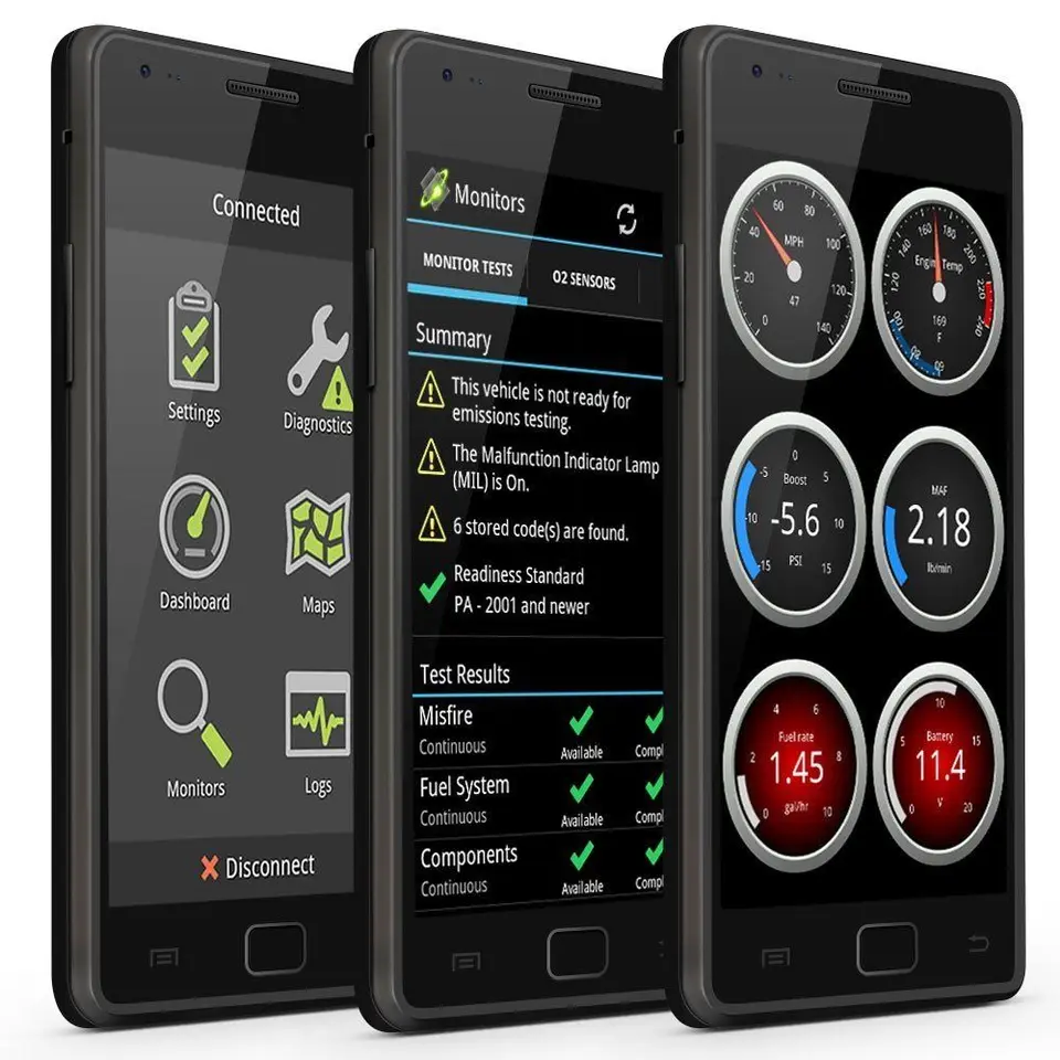 Obdlink lx bluetooth: プロ級 OBD2 自動車スキャンツール windows と