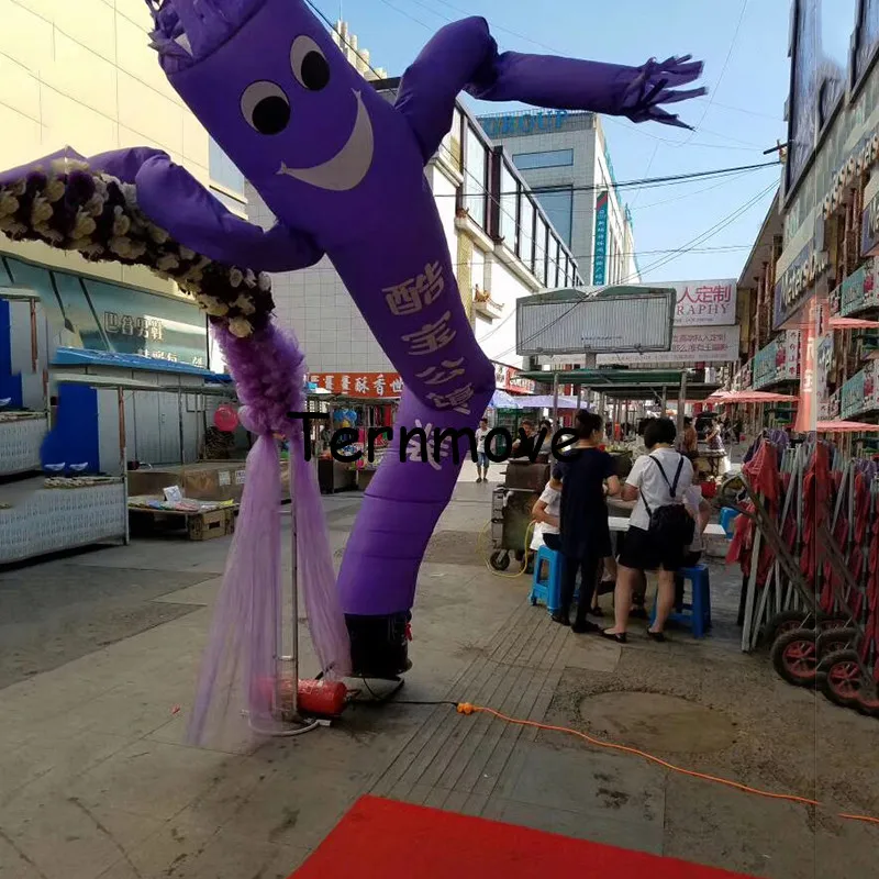 

Inflatable Tube Sky Dancer Air Dancer air puppet free logo without blower inflatable air dancer/inflatable sky dancing man