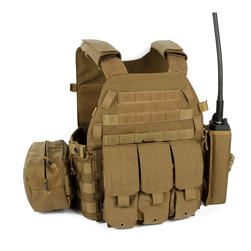 

Outdoor Molle Vest Hunting Wargame Tactical Vest Airsoft Combat Pouch Vest Paintball Equipment