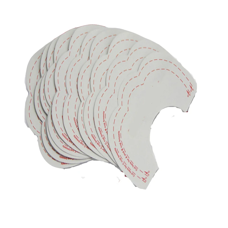 

50pcs/lot Bare tool accessory Instant Breast sticker underwear undies Lifts Support tool