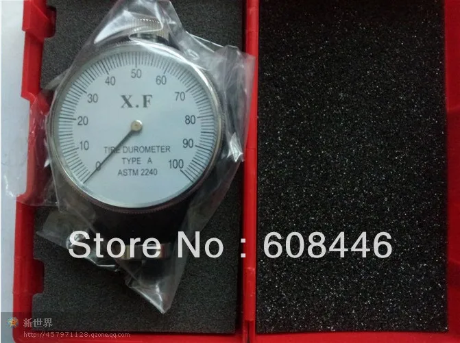 

Shore Type A Durometer Meter Rubber Tire Hardness Tester 4 Pcs/Lot