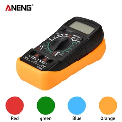 Mini Power Meter Test XL830L Digital LCD Multimeter Profissional Tester Electric Voltmeter Ammeter AC DC OHM Volt Tester pocket