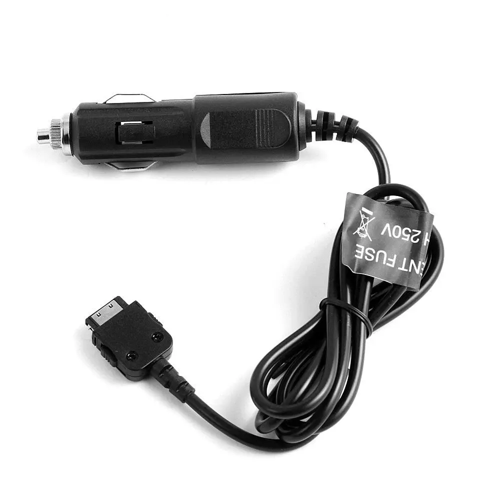 

12 В DC Автомобильное зарядное устройство адаптер Шнур для GARMIN GPS Aera 500 T/M 500/LT