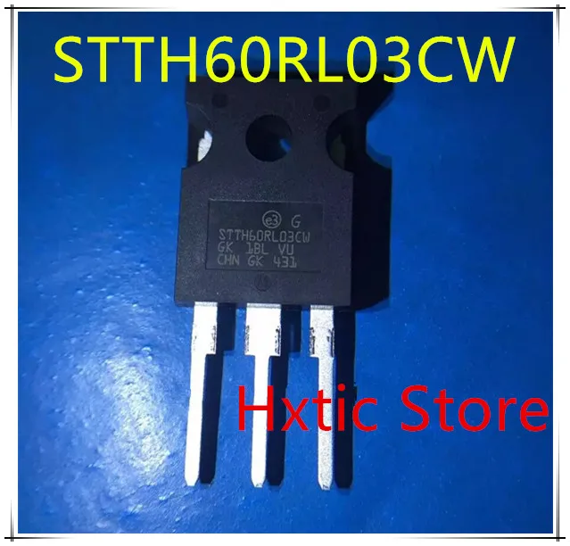 

5 шт./лот STTH60RL03 STTH60RL03CW TO-247
