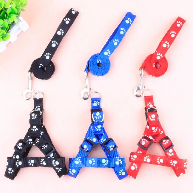 

120cm Dog Leashes Nylon Adjustable Pet Harnesses Necklace Rope Puppy Cat Animals Accessories LX6893