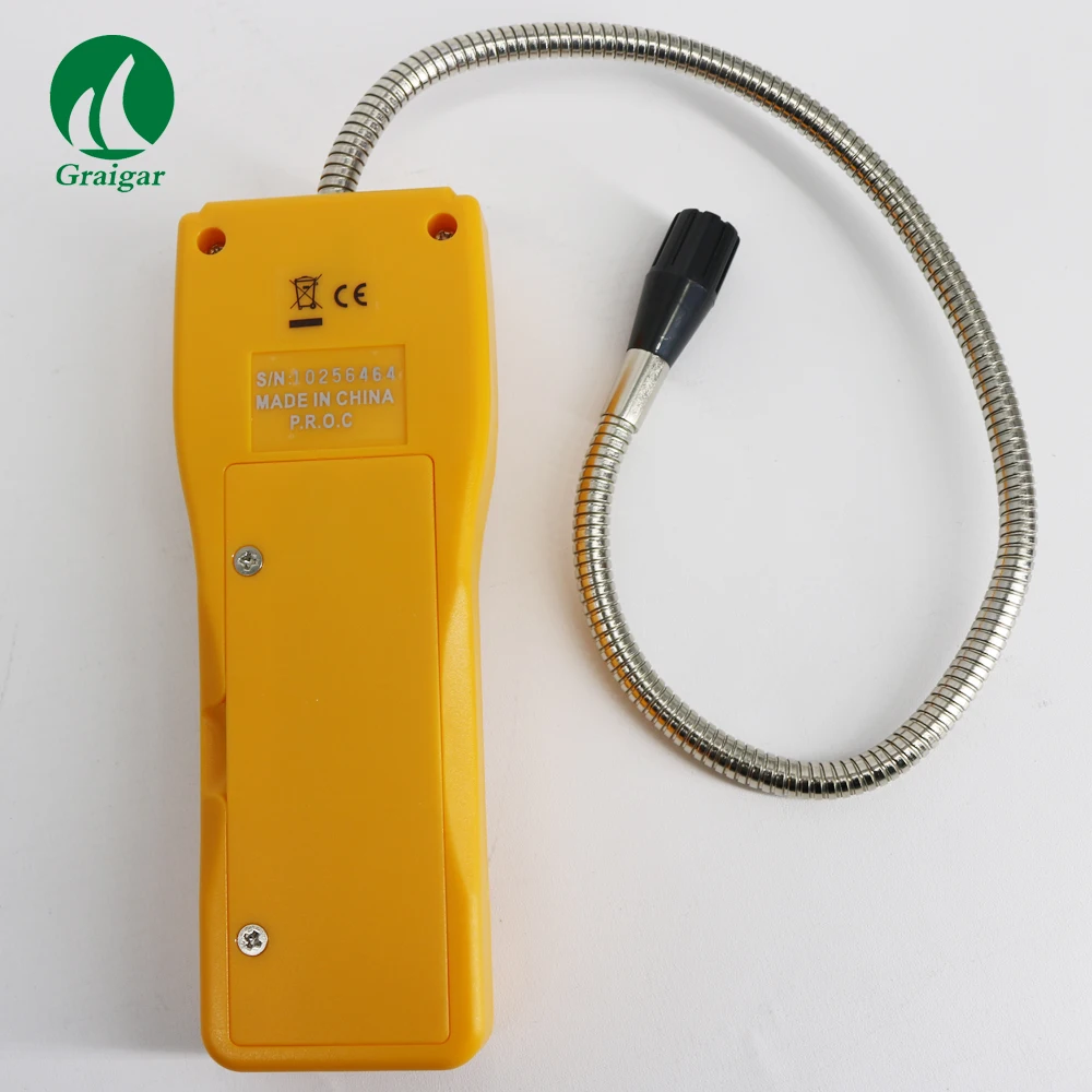 Di alta Qualità Rilevatore di Gas Combustibile Rilevatore di Perdite di Gas AZ7201 Metano Gamma 120 ~ 1920ppm