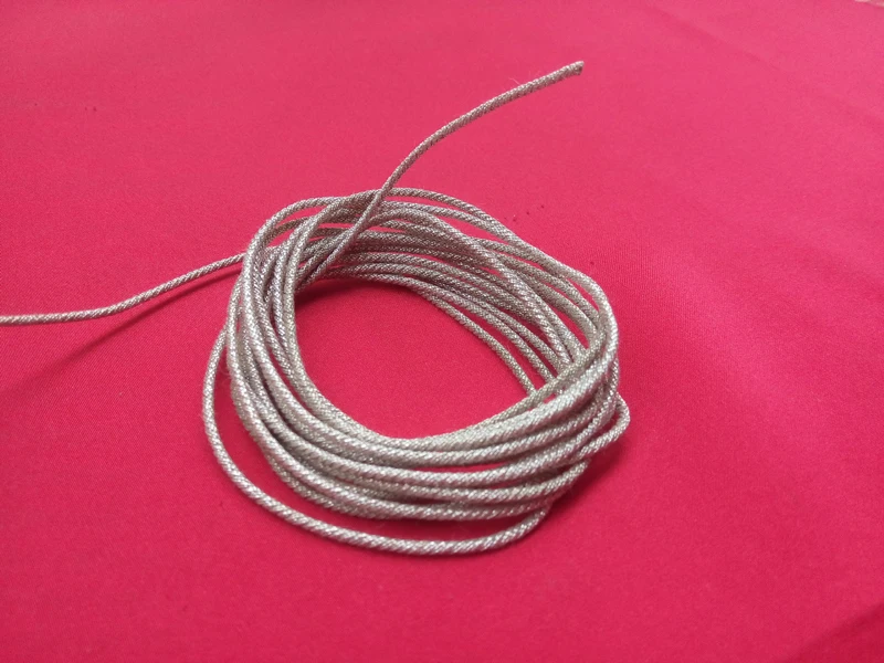 1 meter Bass speaker Voice coil 12 strands of stranded wire silver plating lead wire for 3