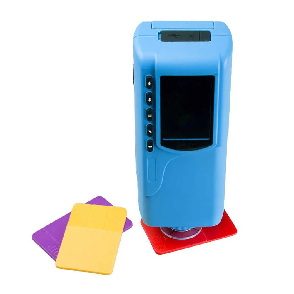 Portable Microcomputer Color Analyzer Colorimeter Color Difference Meter SC-10 Stable Economy Spectrophoto Meter Color Analyzer