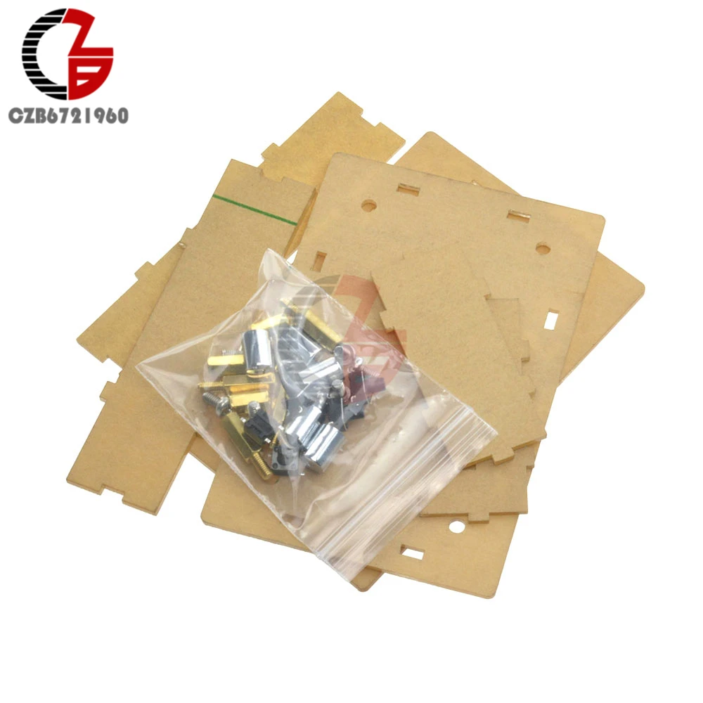 DIY Transparent Housing Case for TDA7492P Bluetooth CSR4.0 Audio Amplifier Board Module