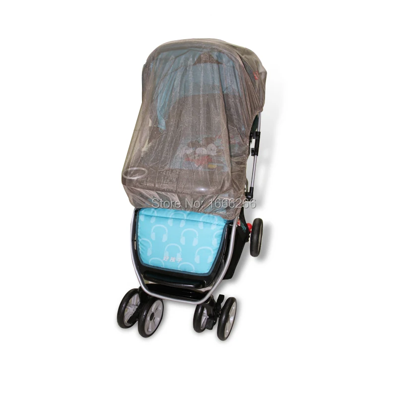 

Radiation Protection Mosquito net 100% silver fiber fabric for baby carriage Can washable