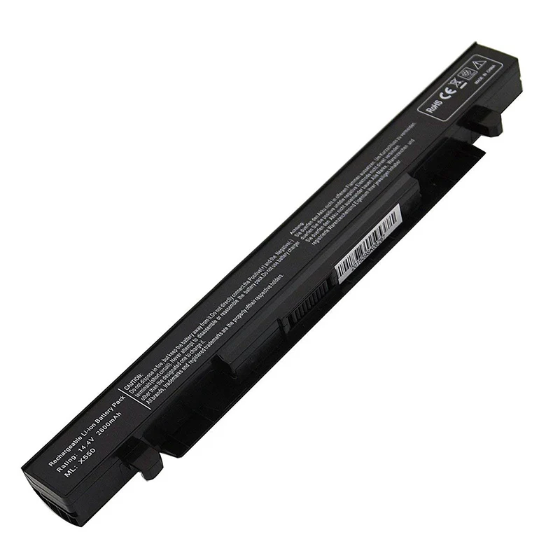 A41-X550 A41-X550A 4Cell 2600mAh 14.4V Battery For Asus X550 X550C X550B X550V X550D X450C X452 A450C K550L F552C F552VL