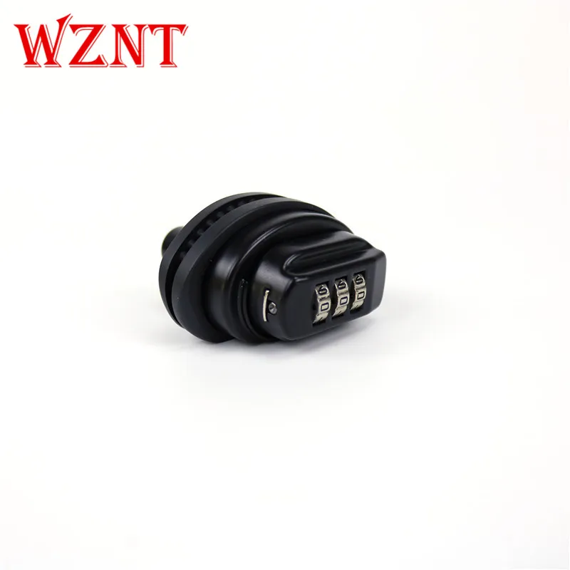 3-Dial Outdoor Hunting Trigger Combo Coded Password Lock Gun Key Safety Pistols Air Shotgun Lock Hunting Accessories