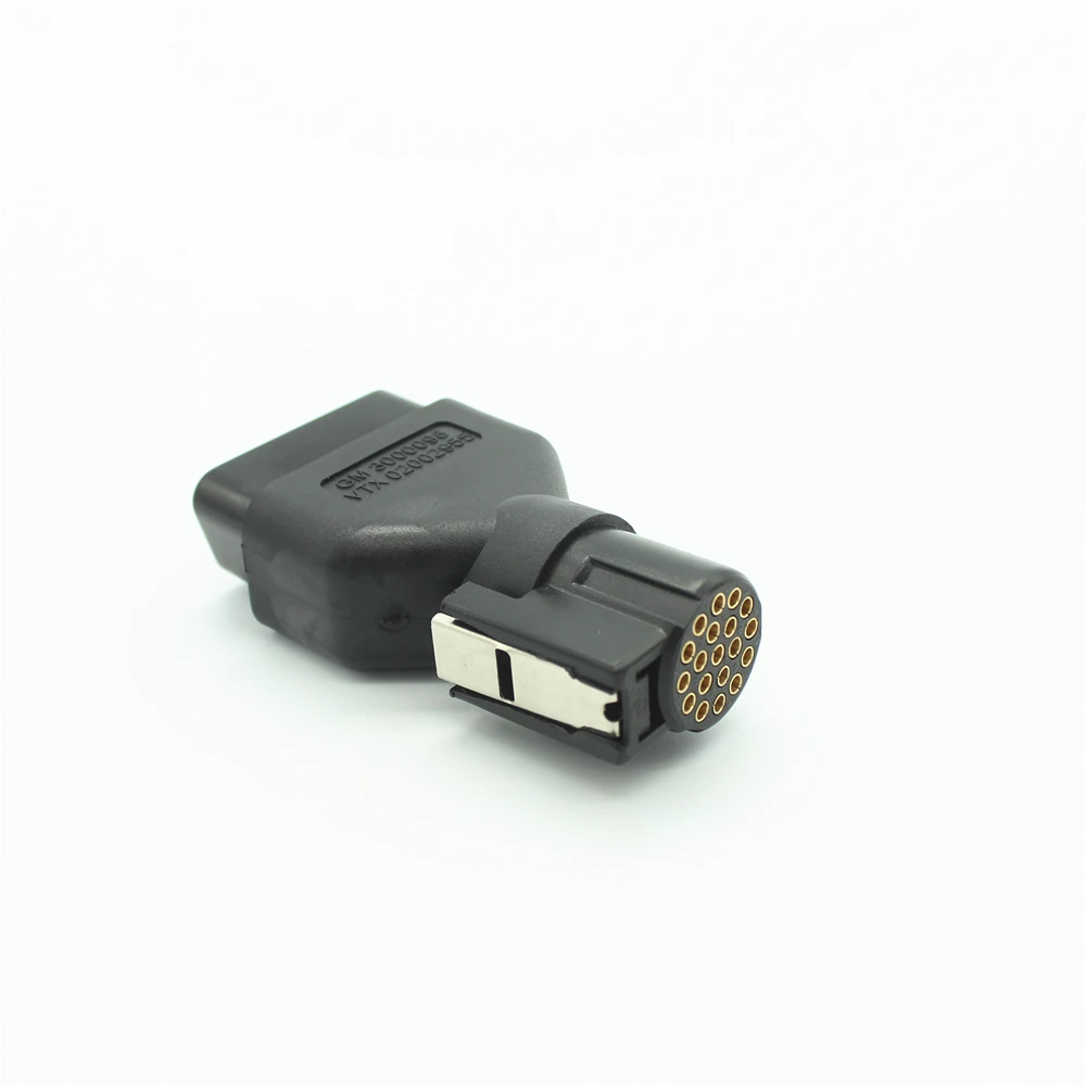 For T Diagnostic Tool 16 PIN Adaptor T Scanner Tools VETRONIX T Main Test Cable with Car OBD2 16PIN Connector