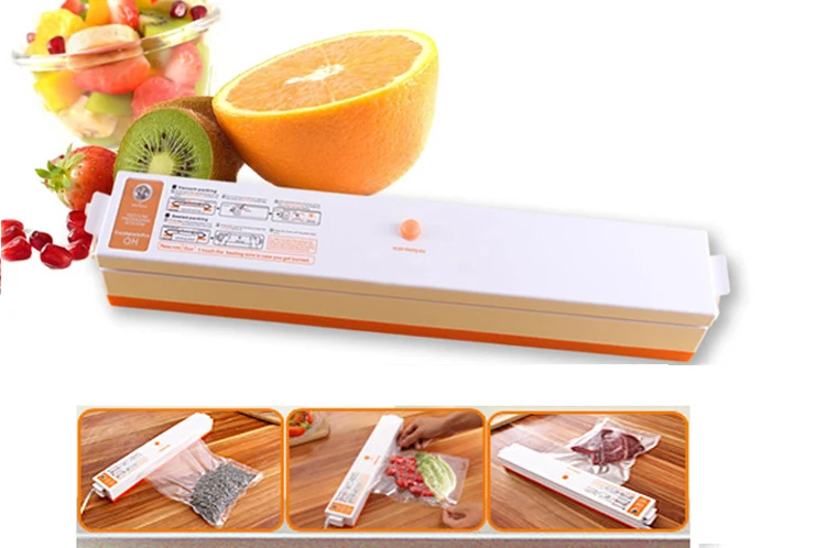 Hot sale! Vacuum Food Sealers Food vacuum packaging machine vacuum sealing machine for small household vacuum machine