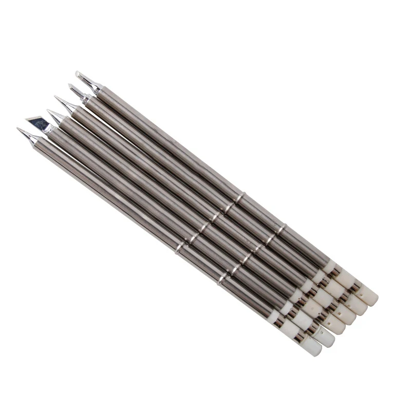 Original Lead-free T13 Soldering  Iron Tips For BAKON 950D Rework Soldering Station Various Welding Sting Tips