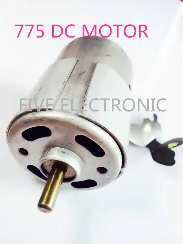 

775 DC Motor ,use for Electric hair dryer/ Electric tool/ DIY MODEL