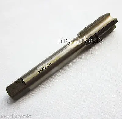 

12mm x 1.75 HSS Cobalt Right hand Thread Tap M12 x 1.75mm for Stainless Steel