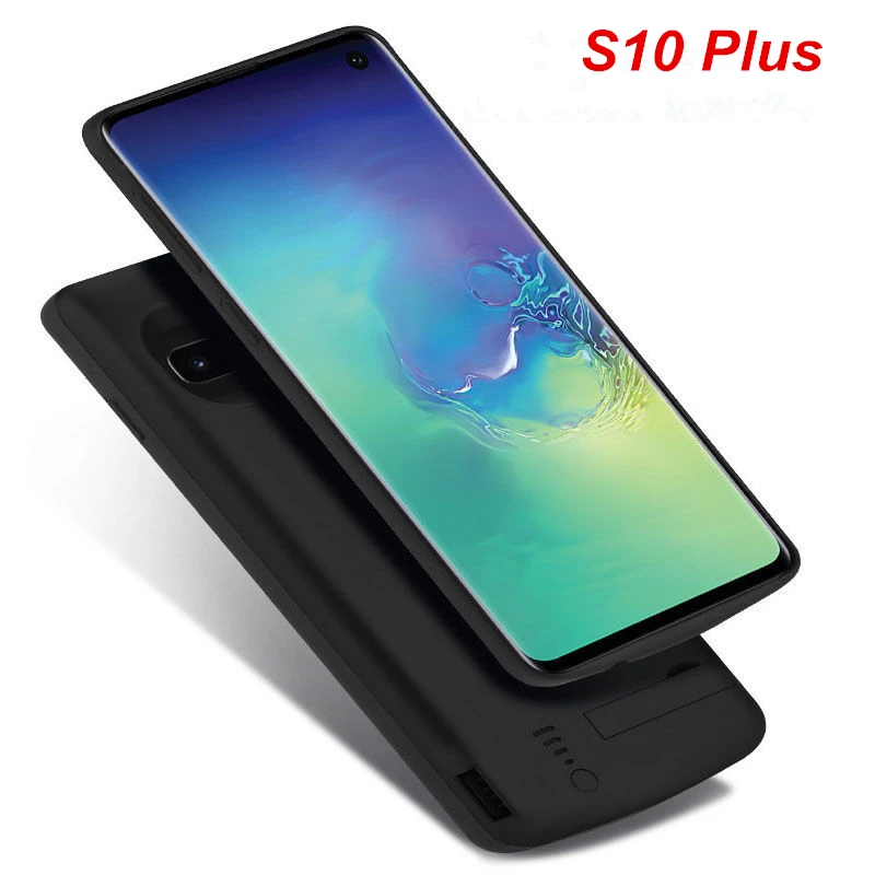 For Samsung Galaxy S10 Plus Battery Case 6000 Mah S10 Plus Charger Case Capa Power Bank For Samsung Galaxy S10 Plus Battery Case