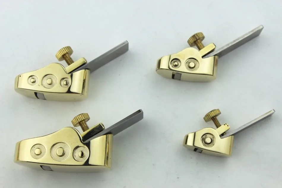 4 pcs new style convex bottom brass planes, Violin/guitar making tools