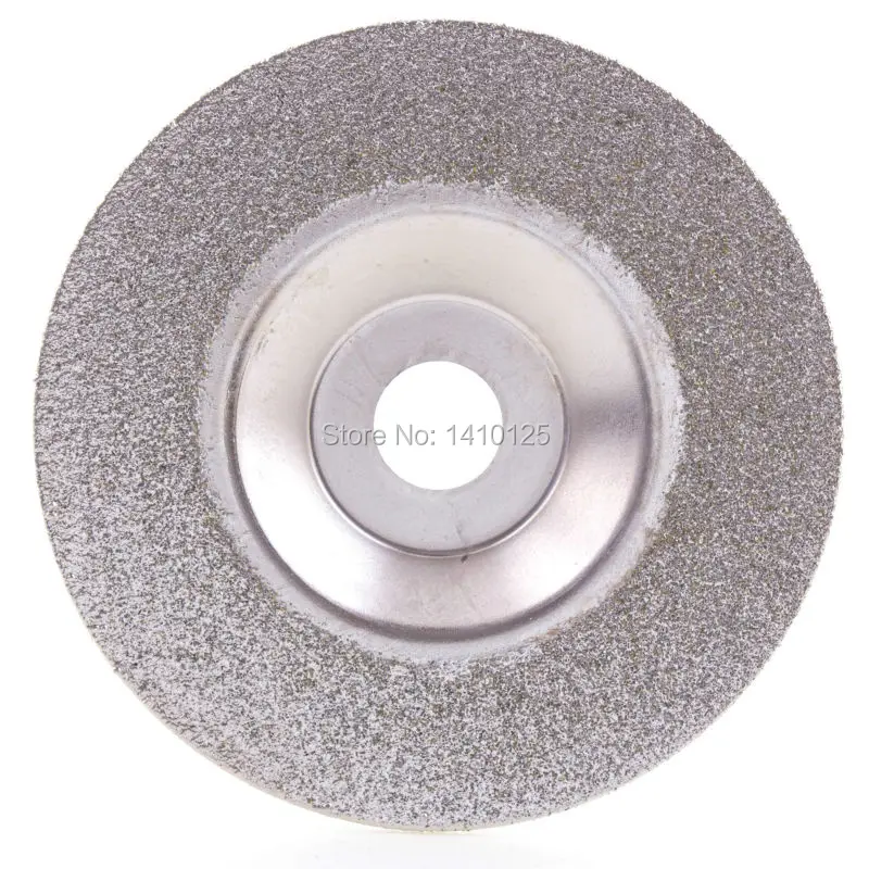 

100 mm 4" inch Diamond Coated Grinding Disc Wheel Grit 60 Coarse Arbor Hole 16 mm 5/8" For Angle Grinder Stone Granite Marble