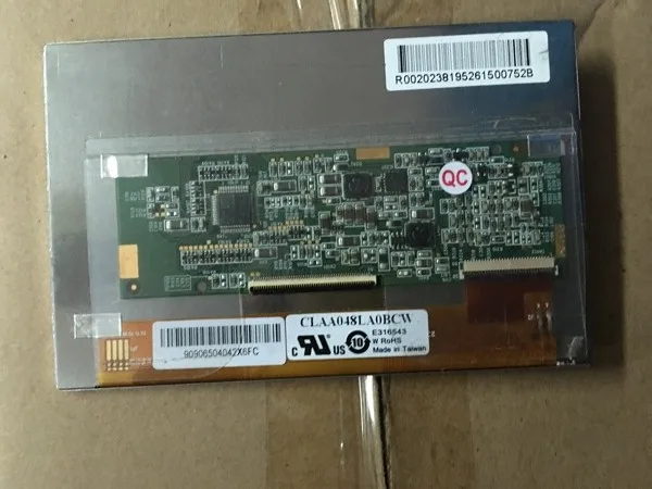 

100% testing Original A+ CLAA048LA0BCW 4.8" inch with touch screen panel one year warranty