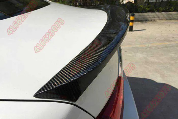 Fit for infiniti Q50 AST  carbon fiber rear spoiler rear wing