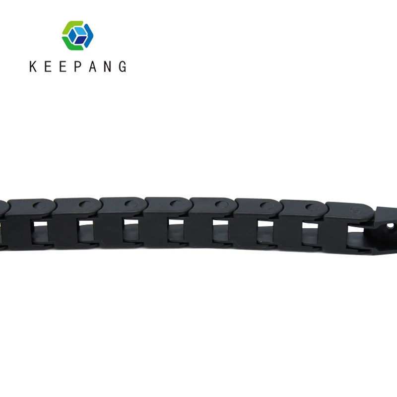 1 meter 7*7mm 10*10mm Cable Drag Chain For 3D Printer Transmission Drag Chain Plastic Router Machine Tools 3D Printer Part