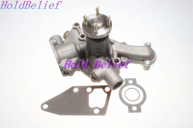 New Water Pump with Gaskets AM878199 for John Deere 790 990 Compact Tractor