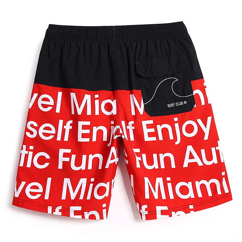 Gailang Brand Men Beach Shorts Board Boxer Trunks Shorts Boardshorts Men's Fashion Swimwear Swimsuits Casual Active Bottoms New