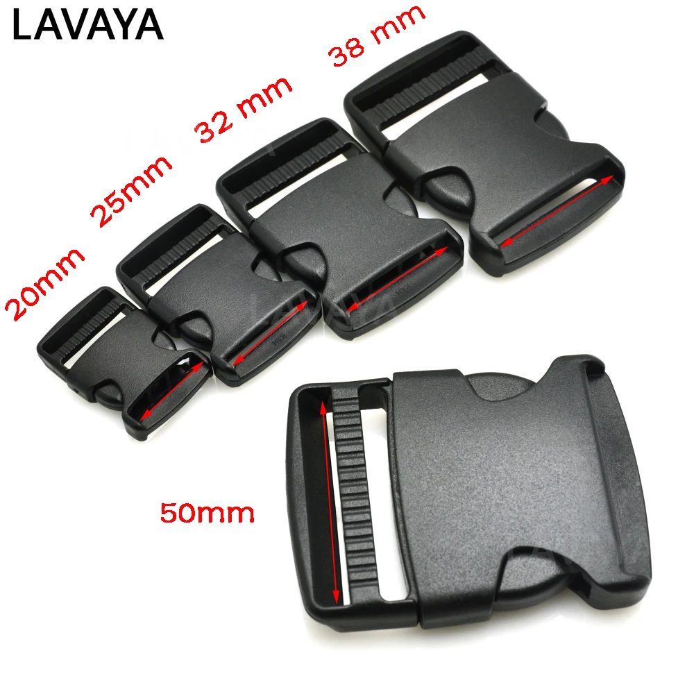 1pcs 20~50mm Plastic Arched&Inner Detach Buckle For Backpack Straps Outdoor sports bag buckle travel buckle accessorie