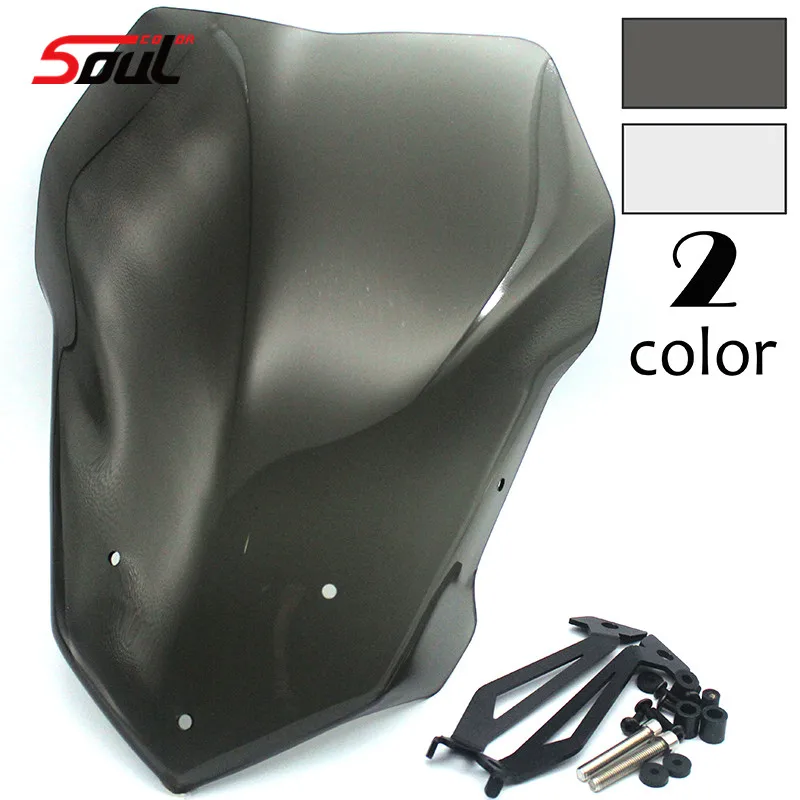 

Motorcycle Sports Windshield Windscreen Visor Fits For BMW F800R 2015 2016 2017 2018 2019 2020 15-20 Double Bubble