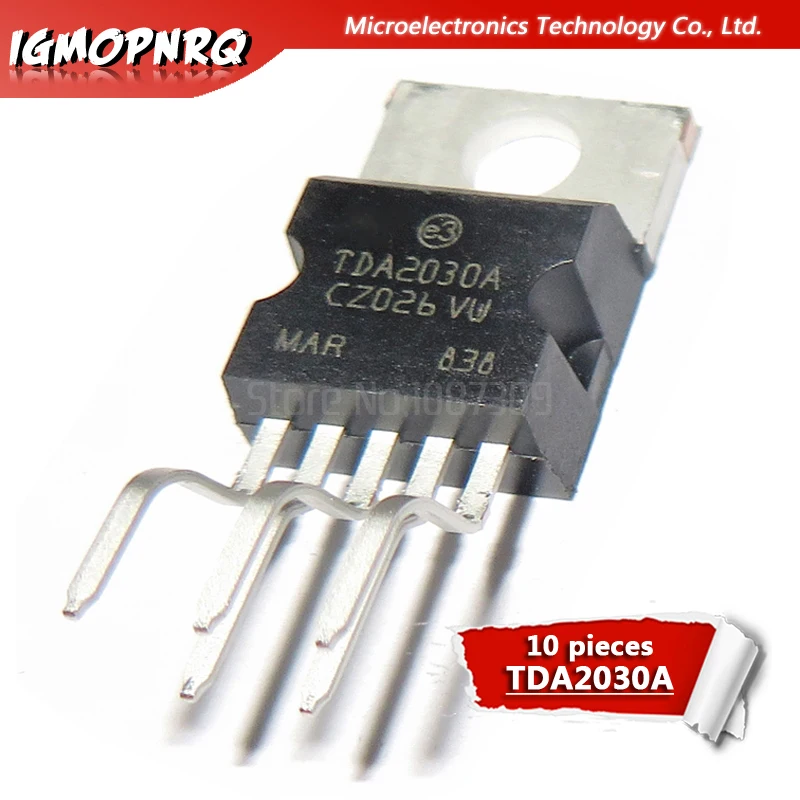 10PCS TDA2003 TDA2030 TDA2005 TDA2050 LM317T IRF3205 Transistor TO-220 TO220