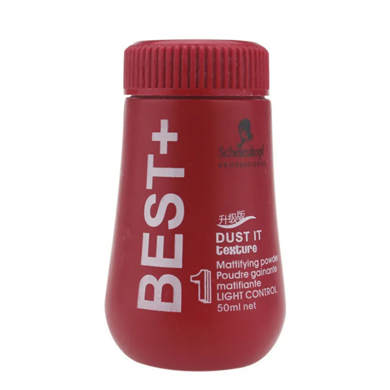 Spray de pelo Unisex, polvo para el cabello, polvos matificantes, Gel de estilismo para diseño de cabello, 10g