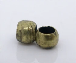 DoreenBeads 1000 PCs Bronze Color Crimps Beads 2mm Findings (B04434), yiwu