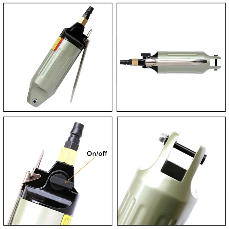 Pneumatic Crimper Air Nipper Cable Pliers Cold Press Tongs Crimping Tools Naked Insulated Terminal Clamp Pincers 1.25-2.5-5.5-8