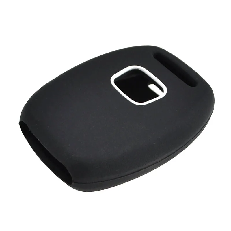 For Honda Accord CR-V Civic Insight Silicone Car Key Case Cover Keyless Fob Shell Skin Holder Protector 2016 2017 2018