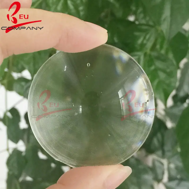 Diameter 90 mm FL 25/30/43/50 MM PMMA  Fresnel lens