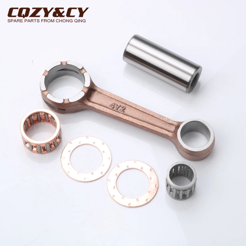 motorcycle Connecting rod kit for YAMAHA RX125 DT125 NF125 RD135 RS125 RX135 RXK DTK125 DT175 3TT7 3TS9 4Y2-11650-00 2 stroke