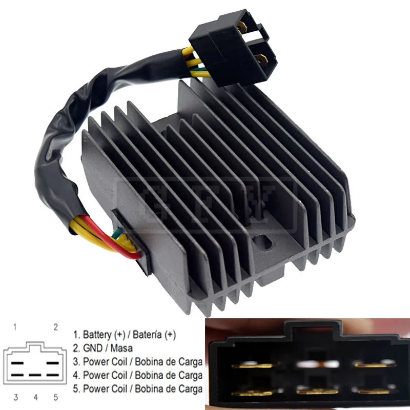 For Suzuki GSX1300R Hayabusa 1999 2000 2001 2002 2003 2004 2005 2006 2007 GSXR1300 Motorcycle Voltage Regulator Rectifier 12V