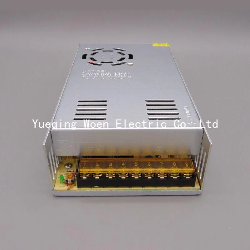 S-360-12 switch 12VDC 30A 360W transformer power supply 12V 30A 360W LED switching power supply