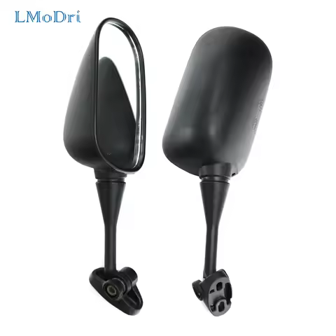 LMoDri 2 Pieces/Pair Motorcycle Rear View Mirror Racing Sport Bike Back Side Mirrors For HONDA CBR600 CBR1000 /CF150