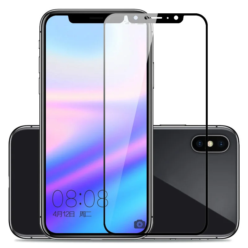 For Pocofone f1 Protective Glass Pocofone F1 Case For xiaomi pocophone 1 Screen Protector pocofon poko Tempered Glass Full Cover