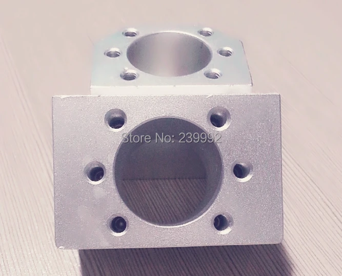 

3pcs/lot SFU1204 Ballscrew Nut Housing Aluminium Mounting Bracket For CNC parts Ball screw 1204 Ball nut