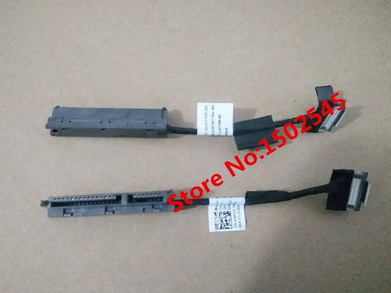 

Free Shipping Laptop Hard Drive Interface for DELLl Inspiron 5368 5379 5378 E3390 HDD Cable 450.07R05.0011 CN-034RG5 034RG5