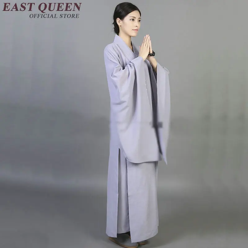 Buddhist monk robes buddhist monk clothing shaolin monk clothing NN0841