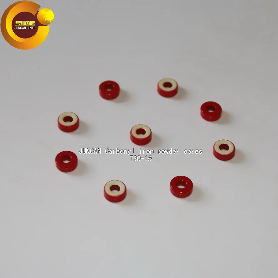 T30-15  High Frequency RF Carbonyl Iron Powder Magnetic Cores