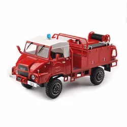 Collezione in scala 1/43 motore antincendio modello di camion giocattolo per veicoli regalo Mini modello di auto giocattoli giocattolo per bambini