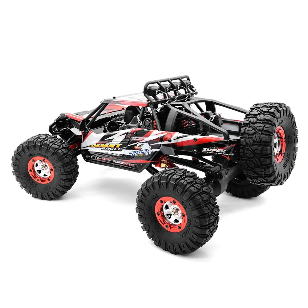 FEIYUE FY-07 FY07 Remote Control Car 1:12 RC Off-road Desert RC Truck RTR 2.4GHz 4-wheel Drive 40A CVT ESC RC Monster Truck