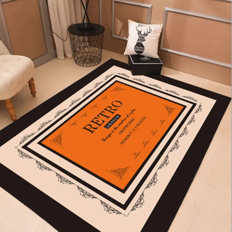 

Crystal velvet Carpets for living room decor rugs and carpet Coffee table sofa bedroom bedside tatami household area rug Tapete