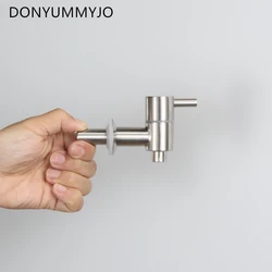 1pc 304 stainless steel Beer Barrel Faucet Juice Machine Soda Barrel Coffee Machine Juice Dispenser Tap